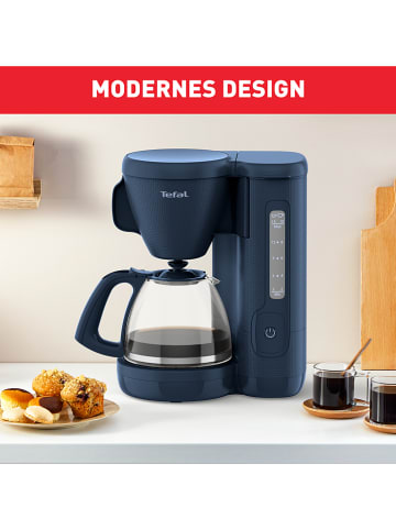 Tefal Ekspres do kawy "Morning - CM2M1410" w kolorze granatowym