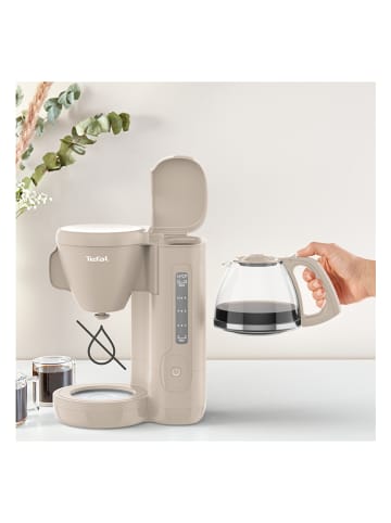 Tefal Ekspres "Morning - CM2M0B10" w kolorze szarym do kawy