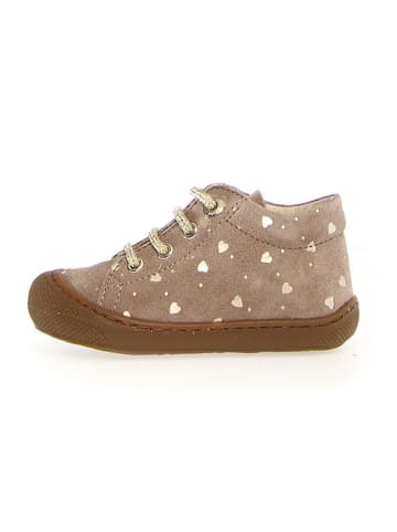 Naturino Leren loopleerschoenen "Cocoon" beige