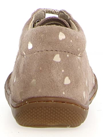 Naturino Leder-Lauflernschuhe "Cocoon" in Beige