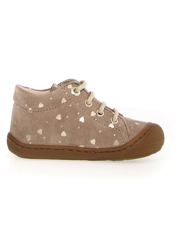 Naturino Leder-Lauflernschuhe "Cocoon" in Beige