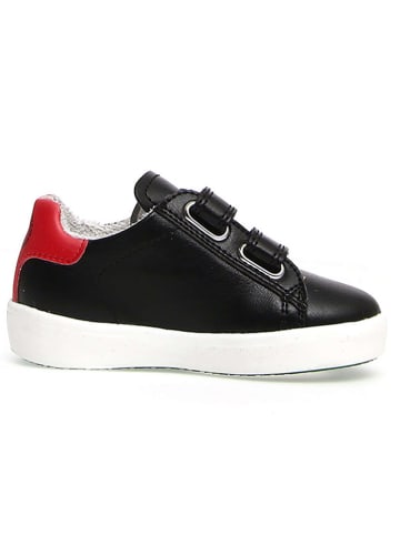 Naturino Sneakers "Annie" zwart/rood/oranje