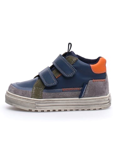 Naturino Leder-Sneakers "Adison" in Bunt