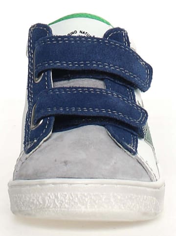 Naturino Leren sneakers "Pinn" meerkleurig