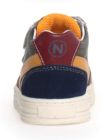 Naturino Skórzane sneakersy "Ceonia" ze wzorem