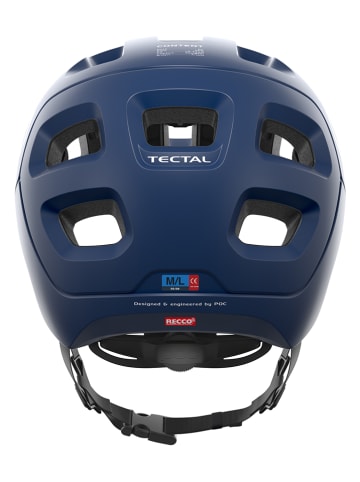 POC Kask rowerowy "Tectal" w kolorze granatowym