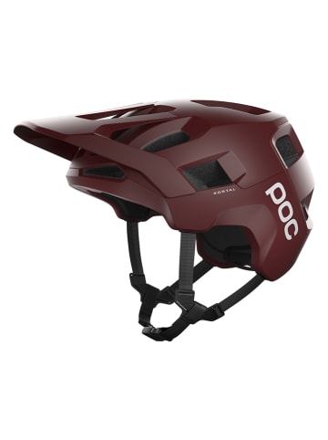 POC Kask rowerowy "Kortal" w kolorze czerwonym
