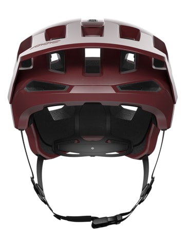 POC Kask rowerowy "Kortal" w kolorze czerwonym