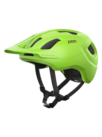POC Kask rowerowy "Axion" w kolorze zielonym