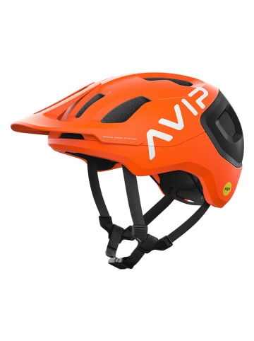 POC Kask rowerowy "Axion Race MIPS" w kolorze pomarańczowym