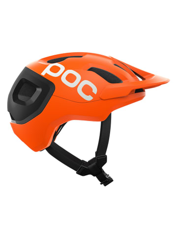 POC Kask rowerowy "Axion Race MIPS" w kolorze pomarańczowym