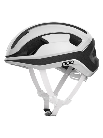 POC Kask rowerowy "Omne Lite" w kolorze biało-czarnym