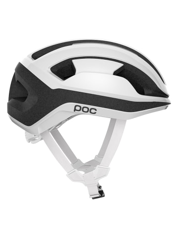 POC Kask rowerowy "Omne Lite" w kolorze biało-czarnym