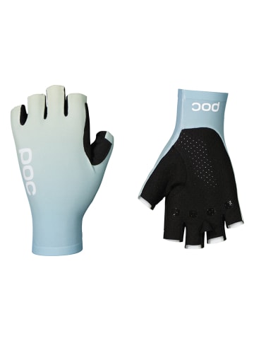 POC Fahrradhandschuhe "Deft Short" in Hellblau