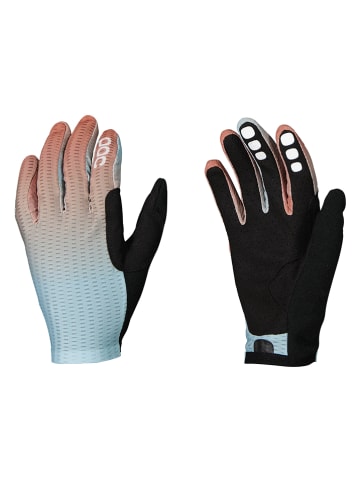 POC MTB-Fahrradhandschuhe "Savant" in Hellblau/ Orange