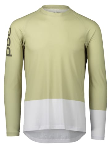 POC MTB-Fahrradshirt "Pure" in Grün