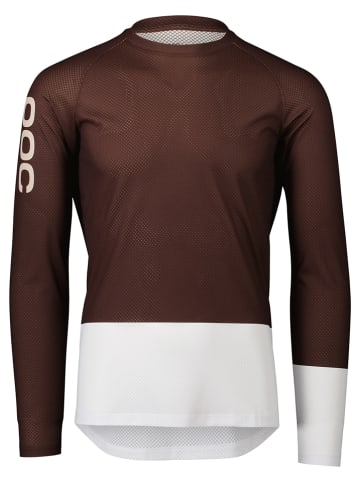 POC MTB-Fahrradshirt "Pure" in Braun