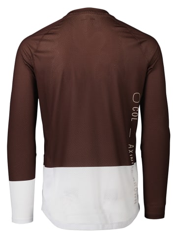 POC Mountainbikeshirt "Pure" bruin