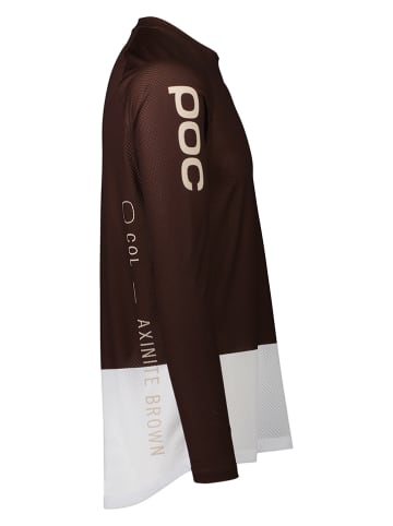 POC Mountainbikeshirt "Pure" bruin
