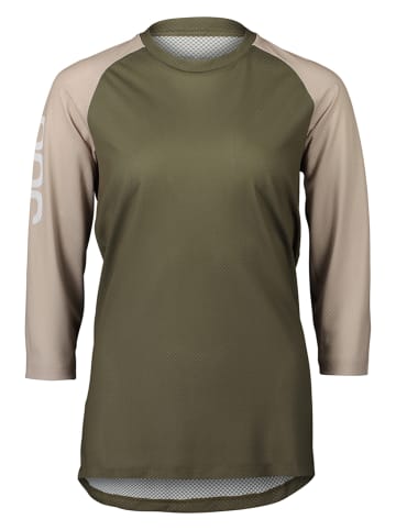 POC MTB-Fahrradshirt "Pure" in Khaki