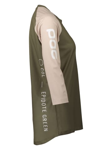 POC Mountainbike fietsshirt "Pure" kaki