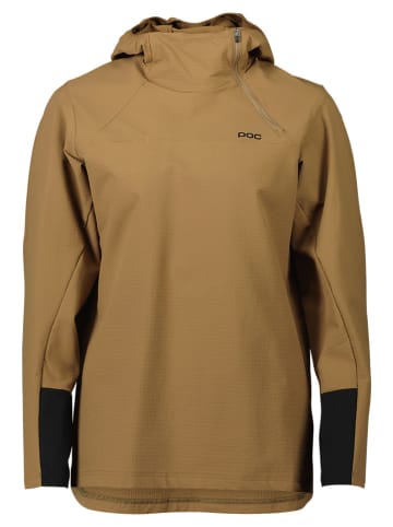 POC Funktionsjacke "Mantle" in Hellbraun