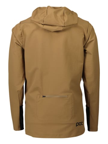 POC Funktionsjacke "Mantle" in Hellbraun