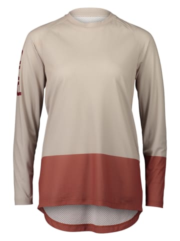 POC MTB-Fahrradshirt "Pure" in Beige