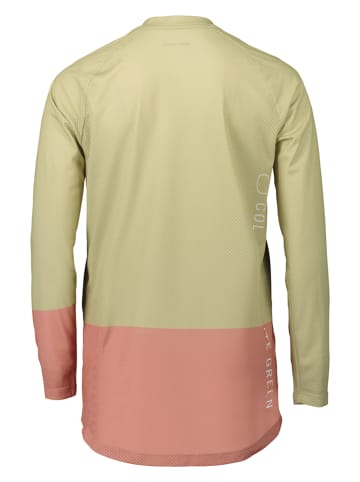 POC MTB-Fahrradshirt "Pure" in Grün