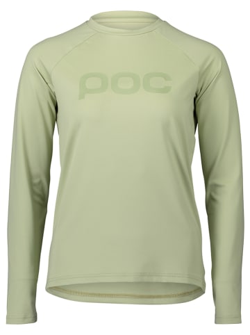 POC Koszulka kolarska "Reform Enduro" w kolorze zielonym