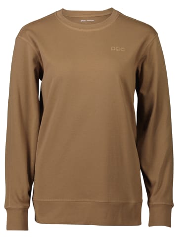 POC Sweatshirt "Poise" lichtbruin