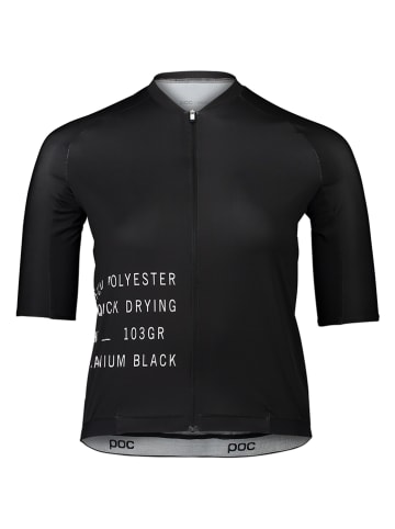 POC Fahrradtrikot "Pristine" in Schwarz