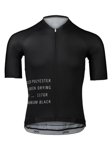 POC Fietsshirt "Pristine Print" zwart