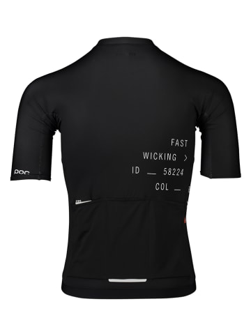 POC Fietsshirt "Pristine Print" zwart