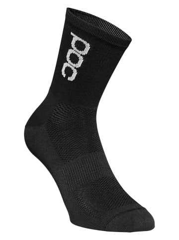 POC Fahrradsocken "Essential Road" in Schwarz