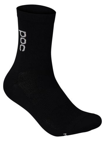 POC Fahrradsocken "Soleus Lite" in Schwarz
