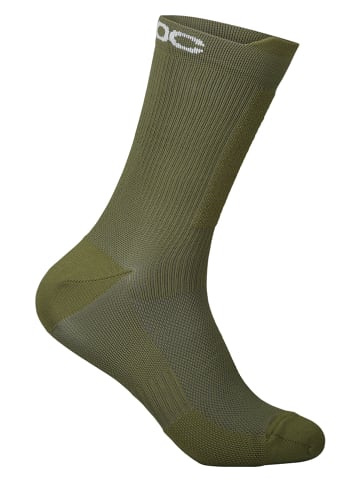 POC MTB-Fahrradsocken "Lithe" in Khaki