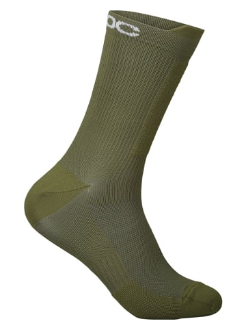 POC Skarpety kolarskie "Lite" w kolorze khaki