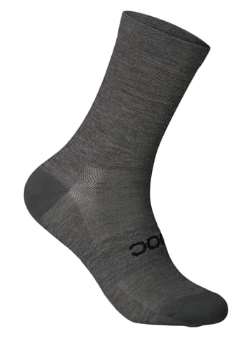 POC Fietssokken "Zephyr" antraciet