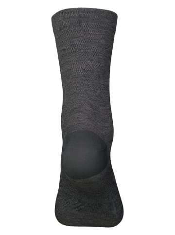 POC Fahrradsocken "Zephyr" in Anthrazit