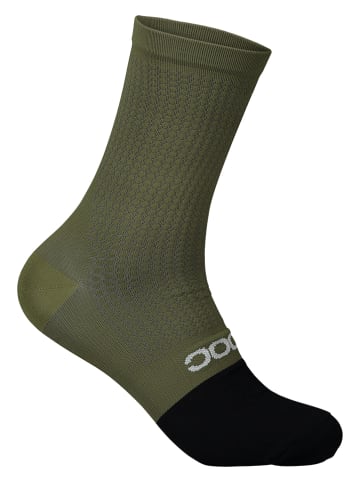 POC Fietssokken "Flair" kaki