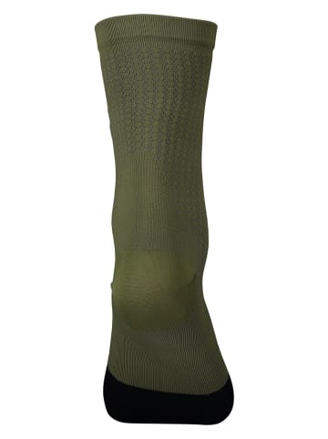 POC Fahrradsocken "Flair" in Khaki