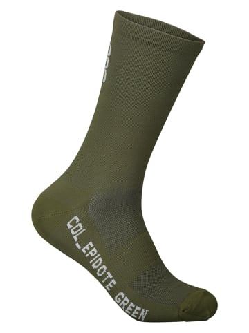 POC Fahrradsocken "Essential" in Khaki