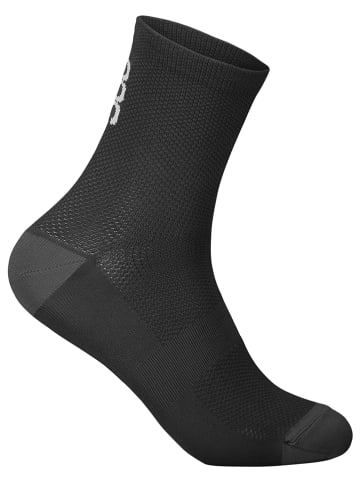 POC Fahrradsocken "Seize" in Schwarz