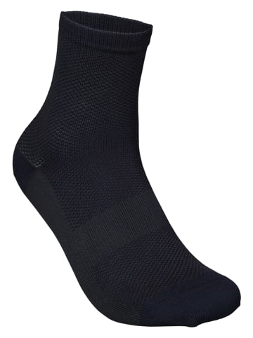 POC Fahrradsocken "Seize" in Schwarz