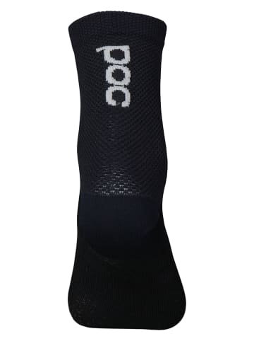 POC Fahrradsocken "Seize" in Schwarz
