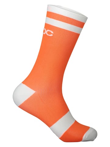 POC Mountainbikesokken "Lure" oranje