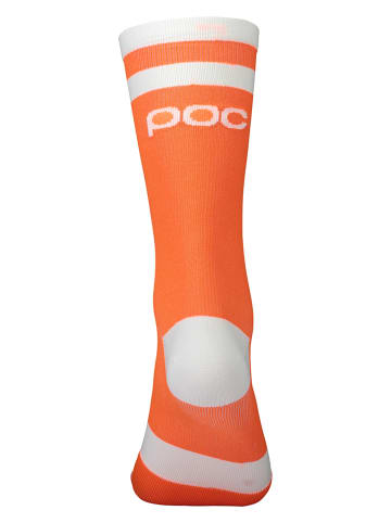 POC Mountainbikesokken "Lure" oranje