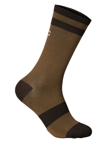 POC Skarpety kolarskie "Lure" w kolorze khaki