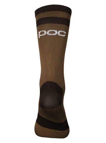 POC Mountainbikesokken "Lure" kaki